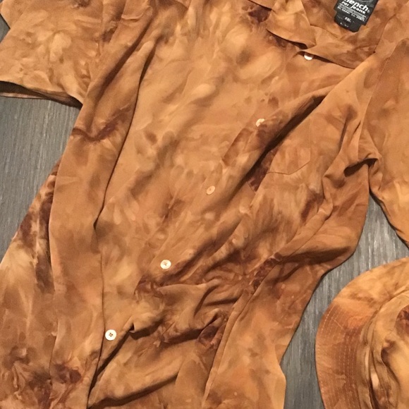 Men’s Clench Shirt w/Hat - Picture 4 of 4